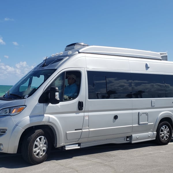2024 Roadtrek PIVOT SLUMBER Class B available for rent in Dania Beach, Florida