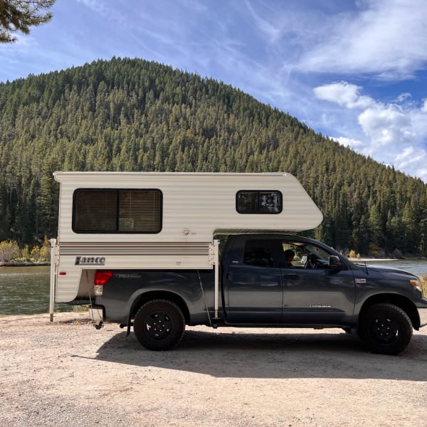 2010 toyota tundra Truck Camper available for rent in Portland, Oregon