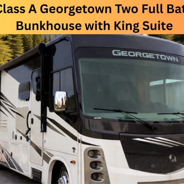 2020 Forest River Georgetown Class A available for rent in Gilbert, South Carolina