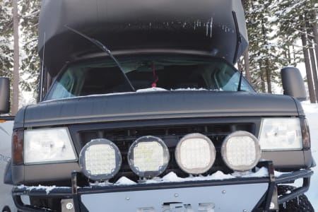 CUSTOM 4x4 ADVENTURE MOBILE. #BORNFREE4X4