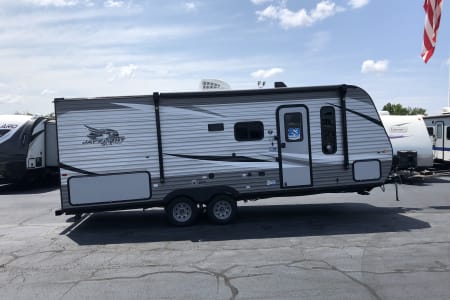 John&rsquo;s Jayco Jay Flight
