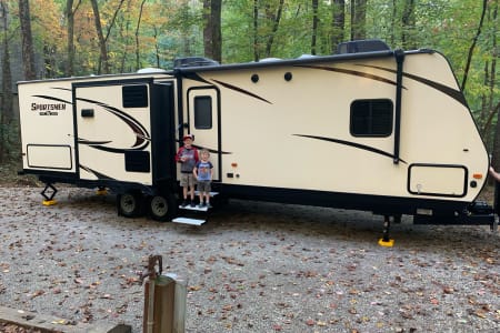 2018 K-Z Manufacturing Sportsmen-Brave Brownie