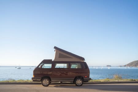 "Four Doors" 1991 Volkswagen Westfalia Multivan Pop Top Camper - Automatic