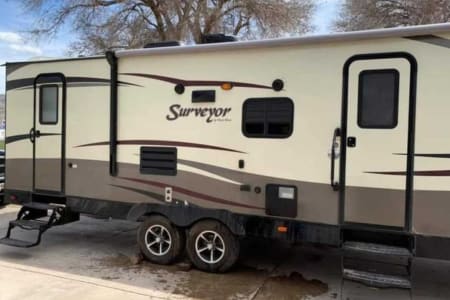 2016 Forest River Surveyor Backwoods adventure camper