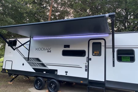 Family Friendly Bunkhouse Travel Trailer