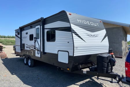 2021Keystone Hideout Bunkhouse