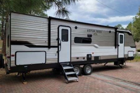 2021 Aspen Trail EXPLORE NORTHERN AZ BY "HIGHMOUNTAINCAMPING"FULLY STOCKED