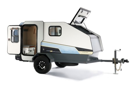 "Skywalker" 2022 Ultralight Super Size Teardrop All-Terrain Trailer by Camp