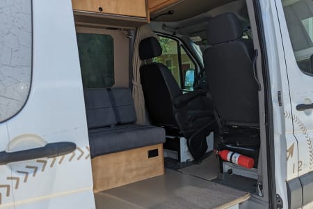 The "EPIC" Lady Buffalo Sprinter Van