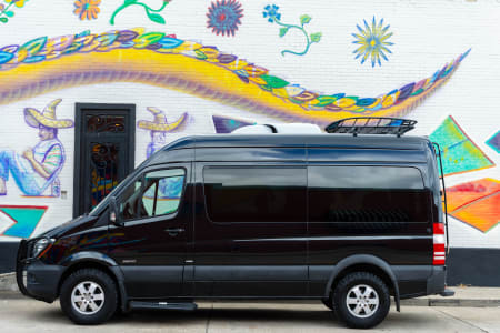 2016 Mercedes-Benz "Skedaddle Travels" Sprinter Van