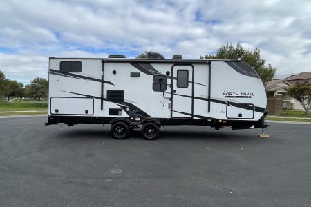 2022 Heartland North Trail 24BHS Delivery Available to your Quartzsite Camp