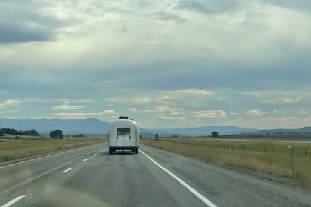 Bernadette, a 1964 Airstream Safari