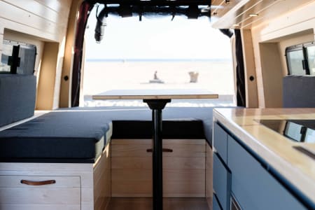 Luxury Sprinter with Starlink Option