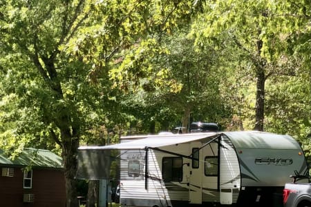 2019 Forest River EVO T2250- Stay Charged Off Grid with Solar