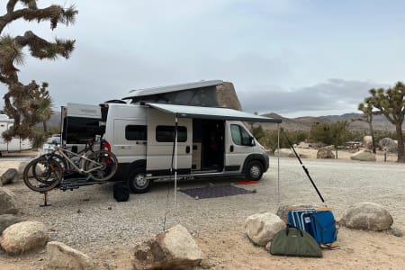 2022 Winnebago Solis 59P Sleep 4, Seats 4