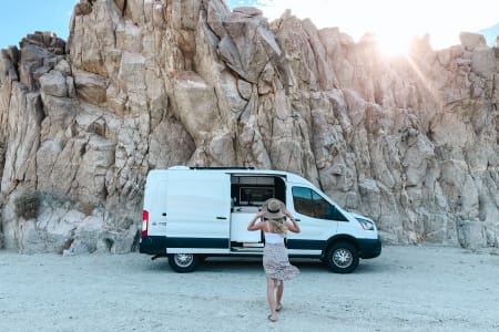 Adventure Van - Minimalist & Cozy Camper Van