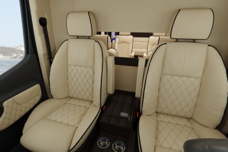 2022 Mercedes Benz Sprinter Ultimate Limo with Bar