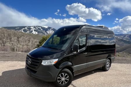 12 passenger Mercedes Sprinter Van Rental Denver Airport, Vail Eagle, Aspen