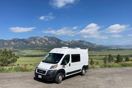 2019 Highroof Ram 1500 Promaster