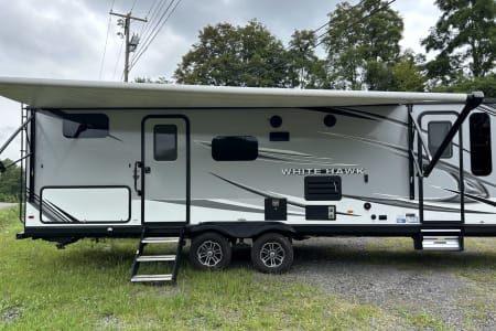 2022 Jayco Screaming White Hawk