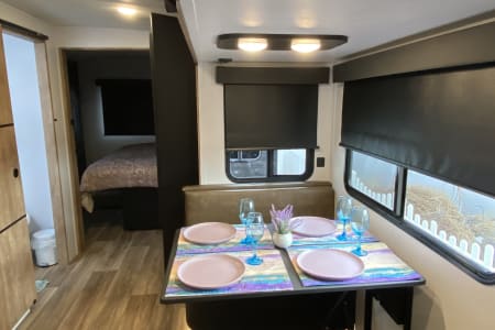 &ldquo;THE GLAMPER&rdquo; 2023 Keystone RV Outback