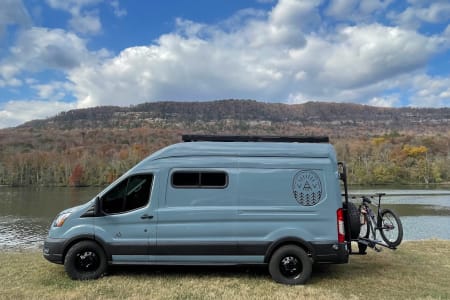 Vista Adventure Vans - 2020 Ford Transit High Roof AWD
