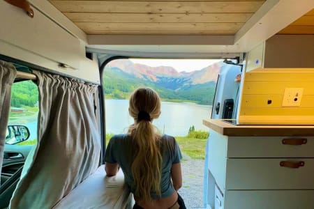 2019 Ford Transit Connect Microcamper