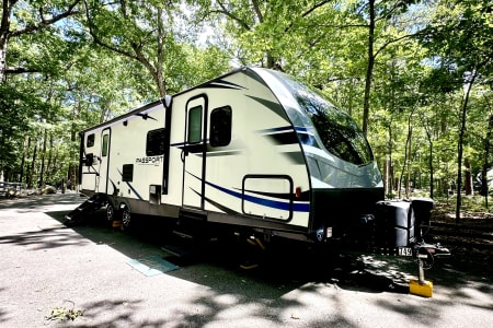 Hello "Gallmore"! Our Keystone Passport 2820BH @Table Rock & Lake Ozarks