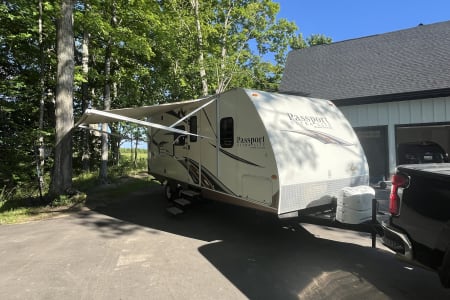 2013 Keystone RV Passport Ultra