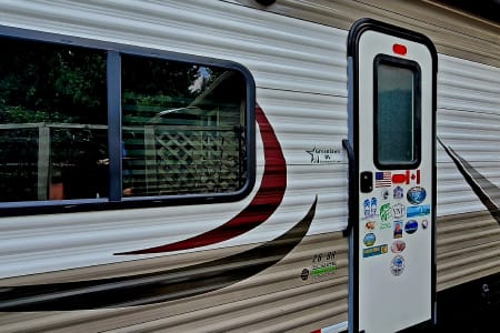 Fall in love with Glamping!