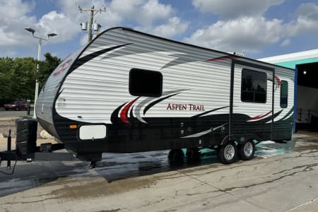 2014 Aspen trail
