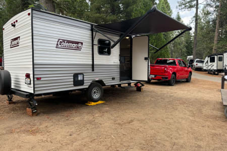 Easy Tow, Big Fun &ndash; Coleman 17B