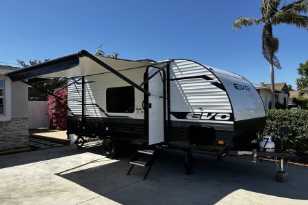 2024 Light and Easy to tow Evo trailer