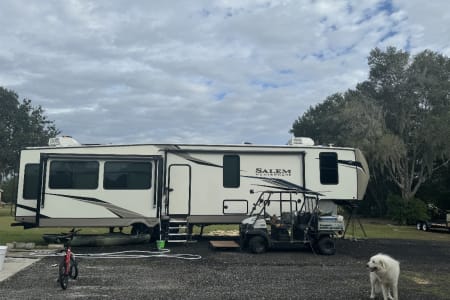 2022 Forest River Hemisphere Family Fun or Remote Office
