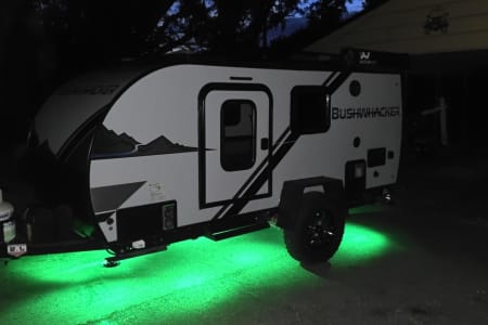 Bushwhacker 2024 offroad solar outdoor kitchen and shower 12ROK LFL1252