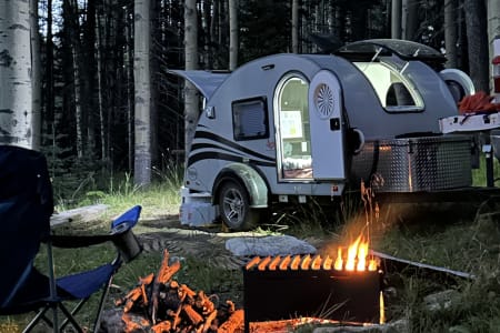 T@G - you're it.  Enjoy the outdoors in a teardrop adventure ready camper