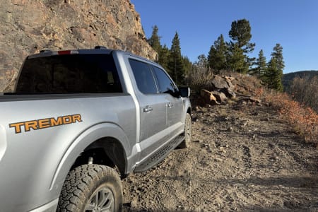 Tow vehicle for off grid excitement