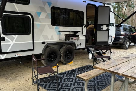 Ibex Bunkhouse camper- Perfect for long week getaway