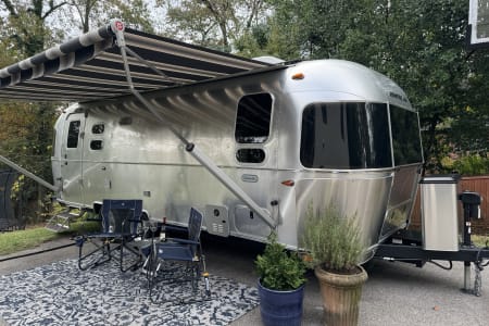 Hard to find: 2024 Airstream Globetrotter