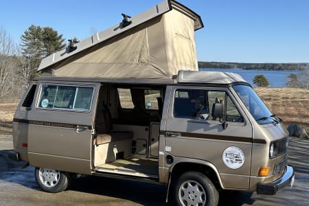 Vintage Van Adventures - Goldie