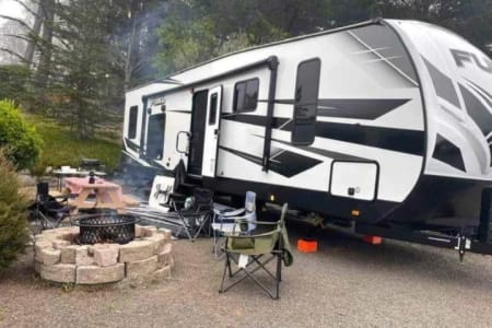 Toy Hauler Heartland Fuel 287