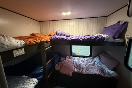 Enjoy this family friendly camper