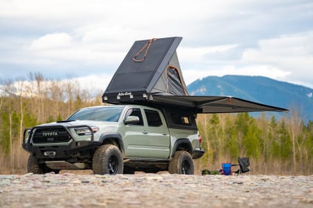 Glacier Overlands Toyota Tacoma TRD Pro
