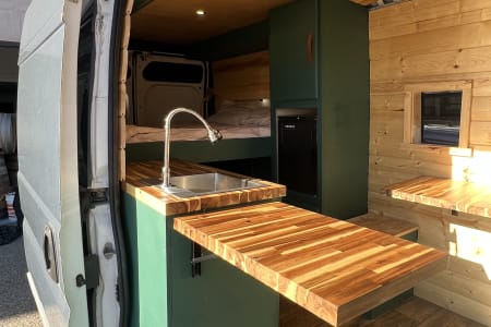 Margot the 2018 RAM ProMaster