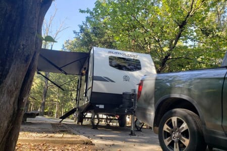 "Meriwether" - 2022 Forest River Surveyor Legend 19RBLE