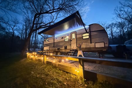 AVENGERS UNITE! Primetime Avenger 27dbs travel trailer