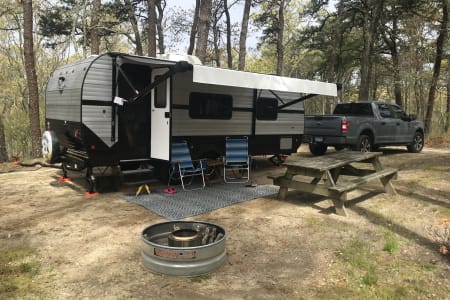 camping in comfort