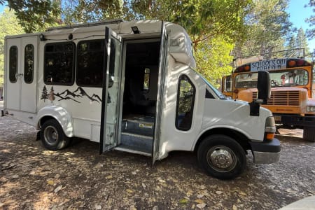 Custom Built Chevy Transit Van Conversion