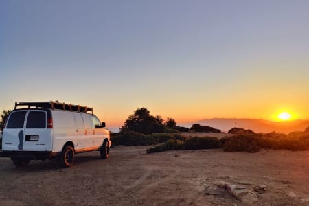 Lifted Adventure Van &ndash; Off-Grid Ready, Built for the Wild!