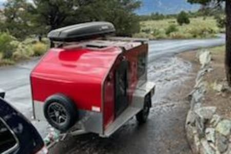 Microlite adventure camper for two
